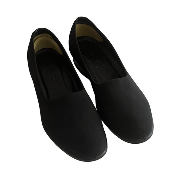 Ecco Felicia Stretch Shoe Black 40/9/9.5 - Picture 3 of 6